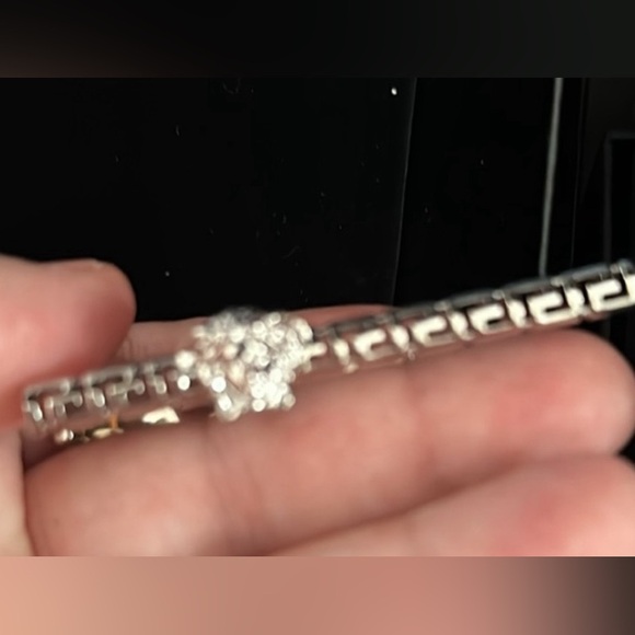 Versace Greek motif & Medusa double ring Retails: $450 - Picture 4 of 7